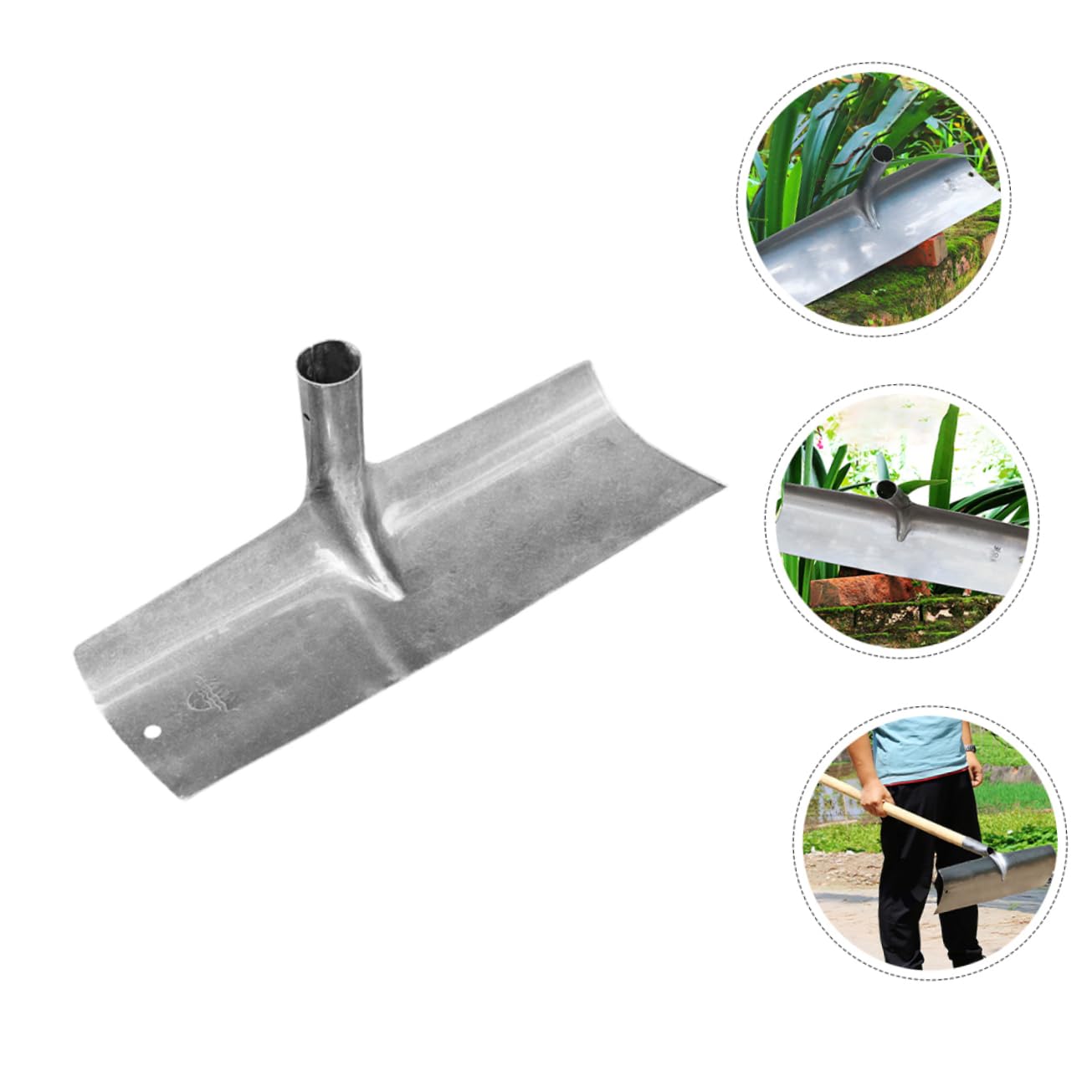 Balacoo Multi-use Cleaning Shovel for Garden and Farm Convenient Dung Clean Tool for Chickens Pigs Cows and Sheep Shovel for Easy Feces Removal and Wall Cleaning