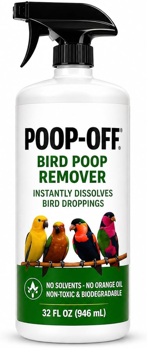 Poop-Off Bird Poop Remover Sprayer, 32 oz