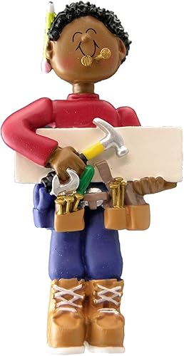 Miniatura 2 de Adorno de fontanero personalizado 2024  Decoración de fontanero, adornos de herramientas para árbol de Navidad, Mr Fixer superior, adorno de