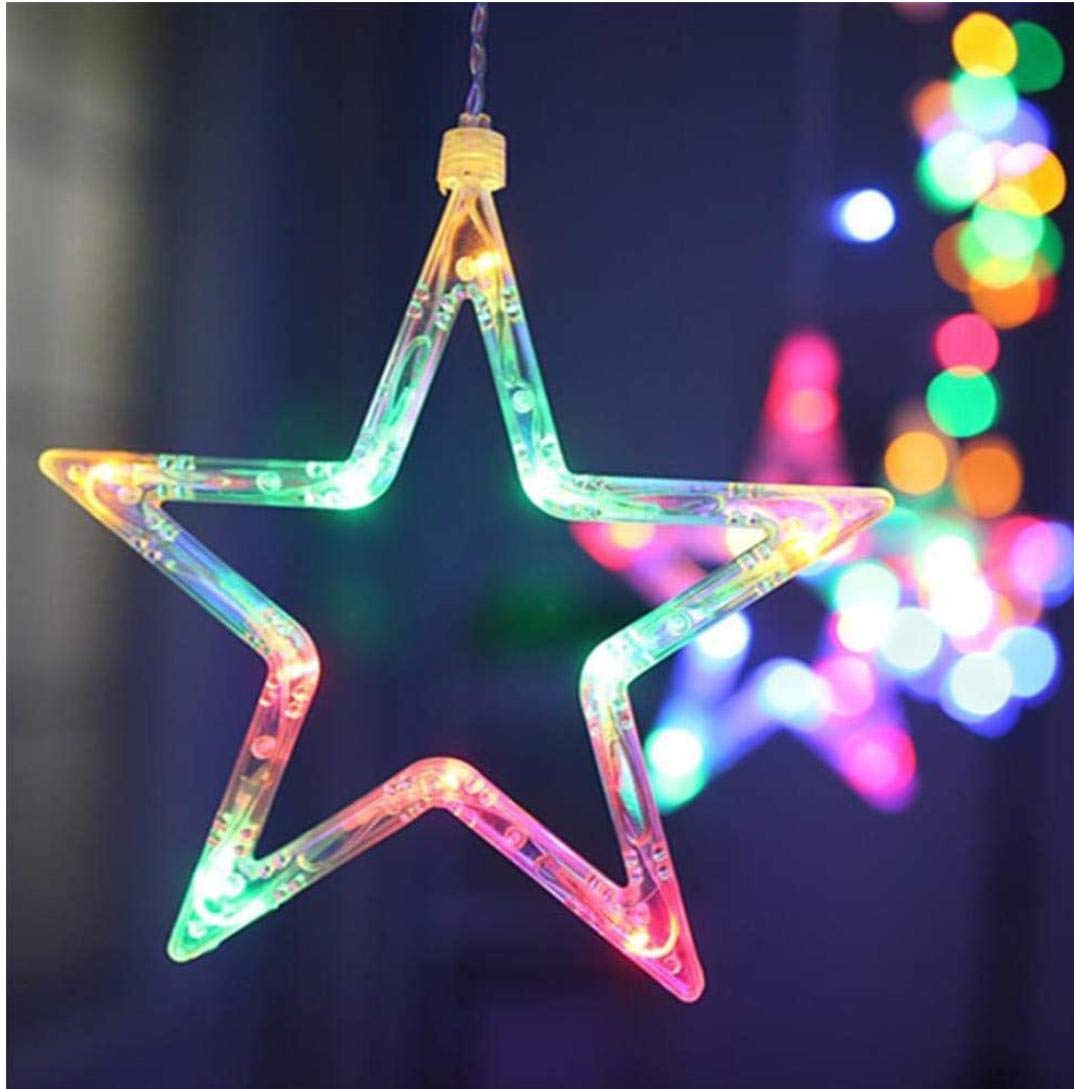 Buy SSI Twinkle Twinkle Little Star ! 12 Stars (6 Big Stars 6 Small Stars) and 138 LED Curtain