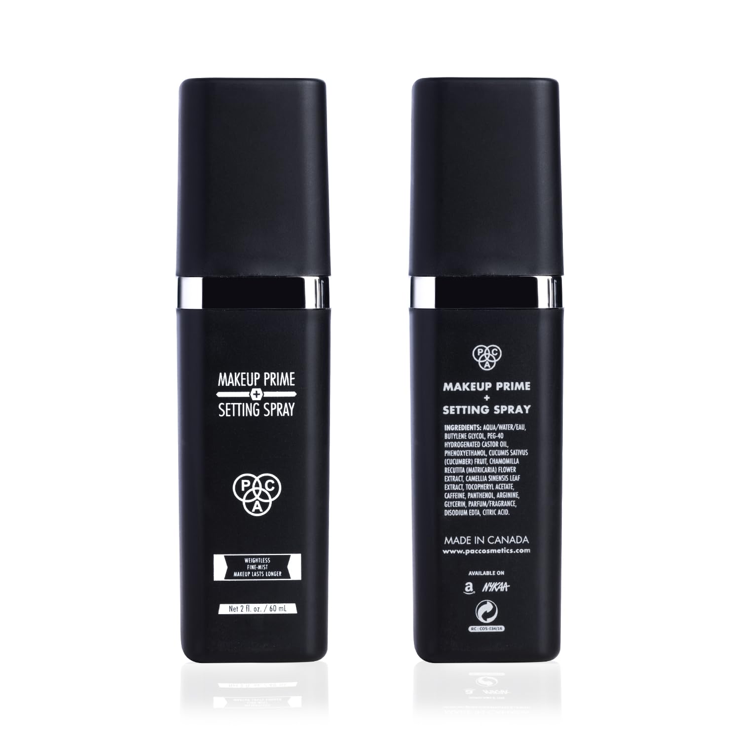 PAC Makeup Prime and Setting Spray 3