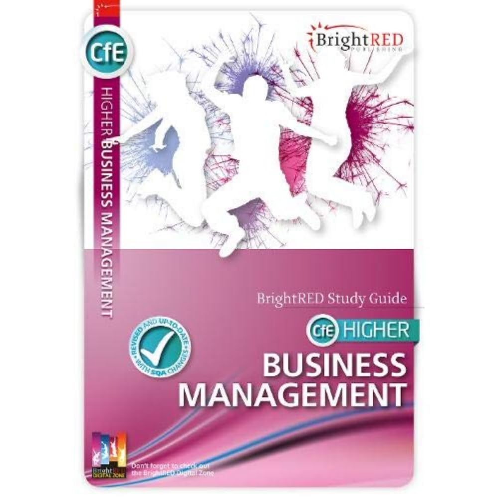 Higher Business Management: Support learning and get exam-ready (Bright Red Study Guides)