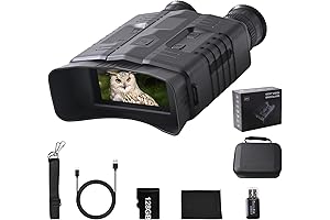 4K Creative Night Vision Goggles with 10X Zoom