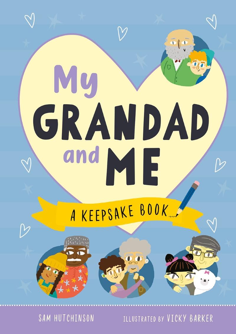 My Grandad & Me: A Keepsake Book (First Records)