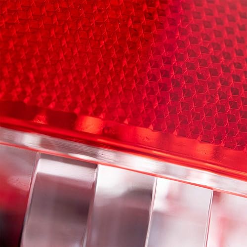 Miniatura 8 de Brock - Juego de luces traseras de repuesto para conductor y pasajero, compatible con camioneta Dakota 2005-2011 55077605AC 55077604AC