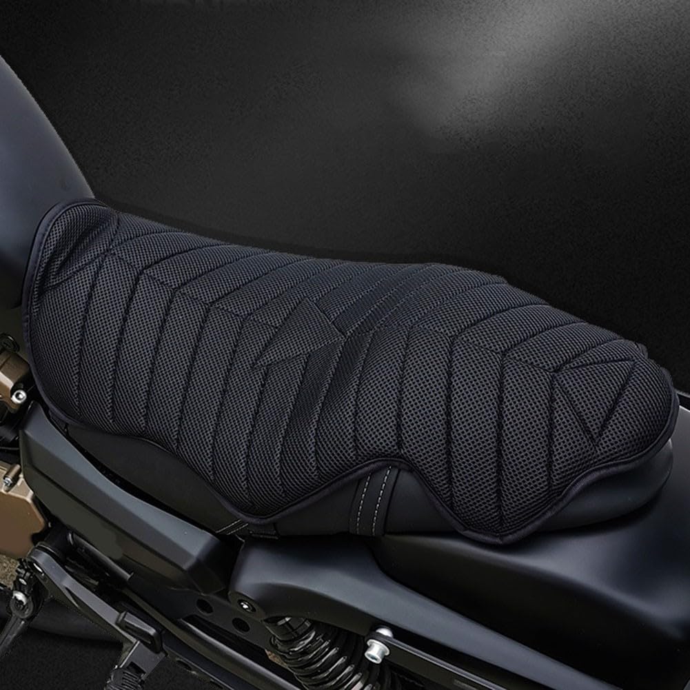 per cuscino Sedile per moto Gel 64x35cm Antiscivolo per cuscino