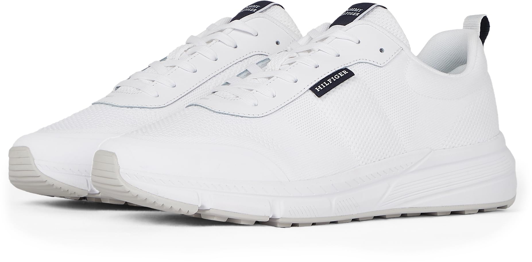 Tommy Hilfiger Uomo Sneakers Running Lightweight Modern Knit Scarpe
