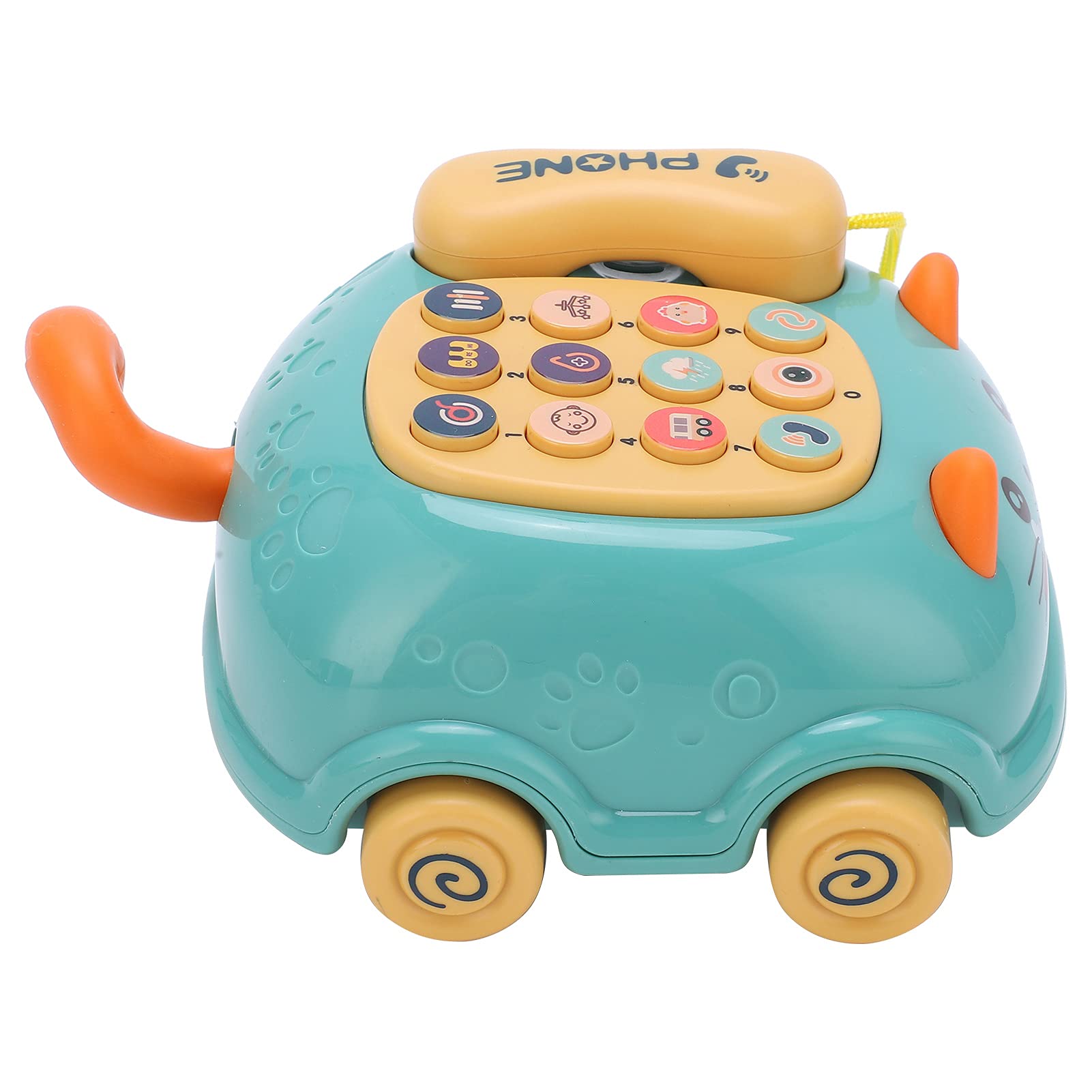 Barney 電話 おもちゃ 2002 PBS Barney the Purple Dinosaur Learning Toy Cell Phone