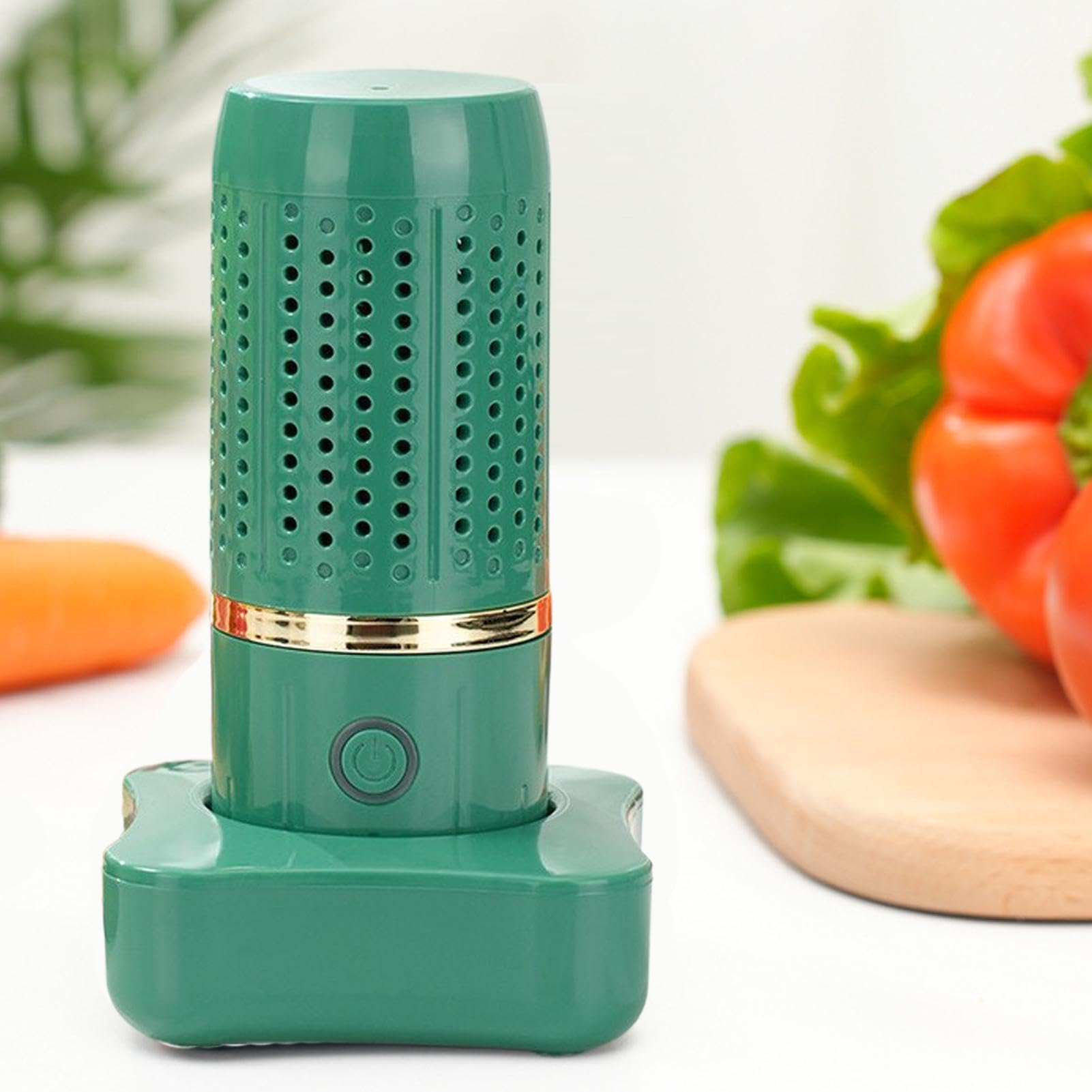 Fruit and Vegetable Washing Machine | Multifunctional USB Rechargeable Food Purifier | Kitchen Cleaning Machines | for Seafood, Rice Meat Food Cleaning Machine — view 8