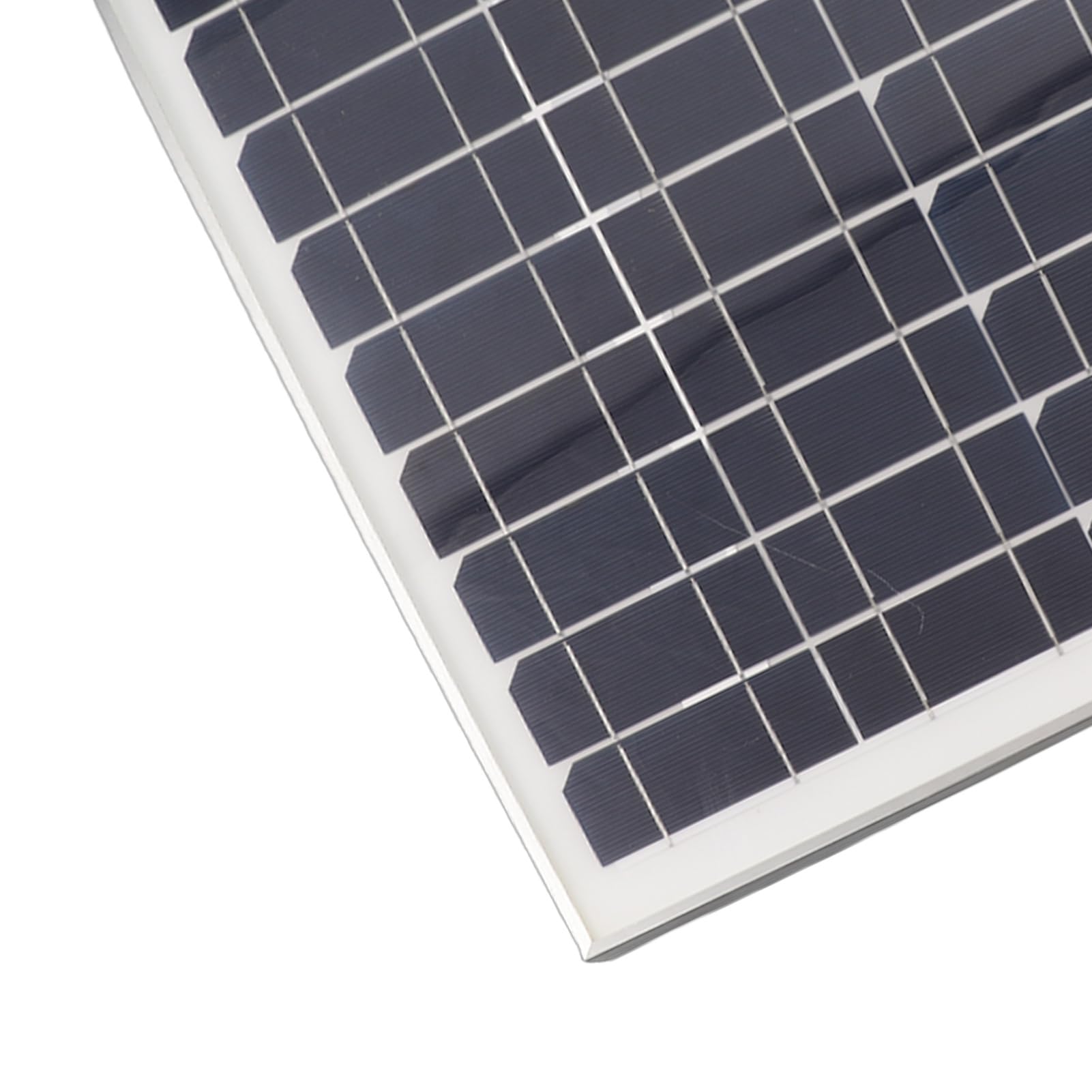 Luocute Panel Solar Monocristalino 100W con Controlador Impermeable 20A, | Solar Module for Car Camping, Boat Battery Charging, 12V 24V System, Portable Design, Outdoor Power