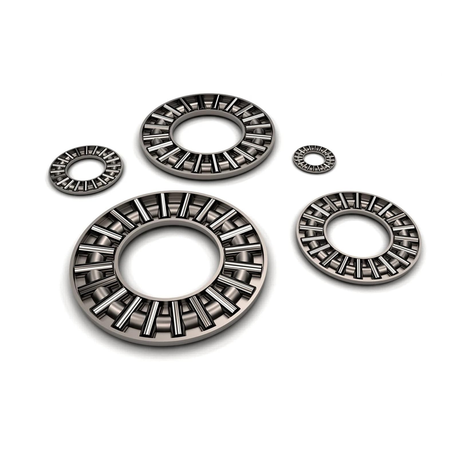 1 Nadelrollen-Axiallager mit Lagerscheibe AXK+2AS 8 mm–80 mm Innendurchmesser 19 mm–105 Außendurchmesser 4 mm–6 Gesamt(AXK5578 (55x78x5))
