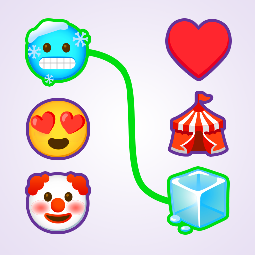Emoji Connect: Verbinde spiele und logik rätsel
