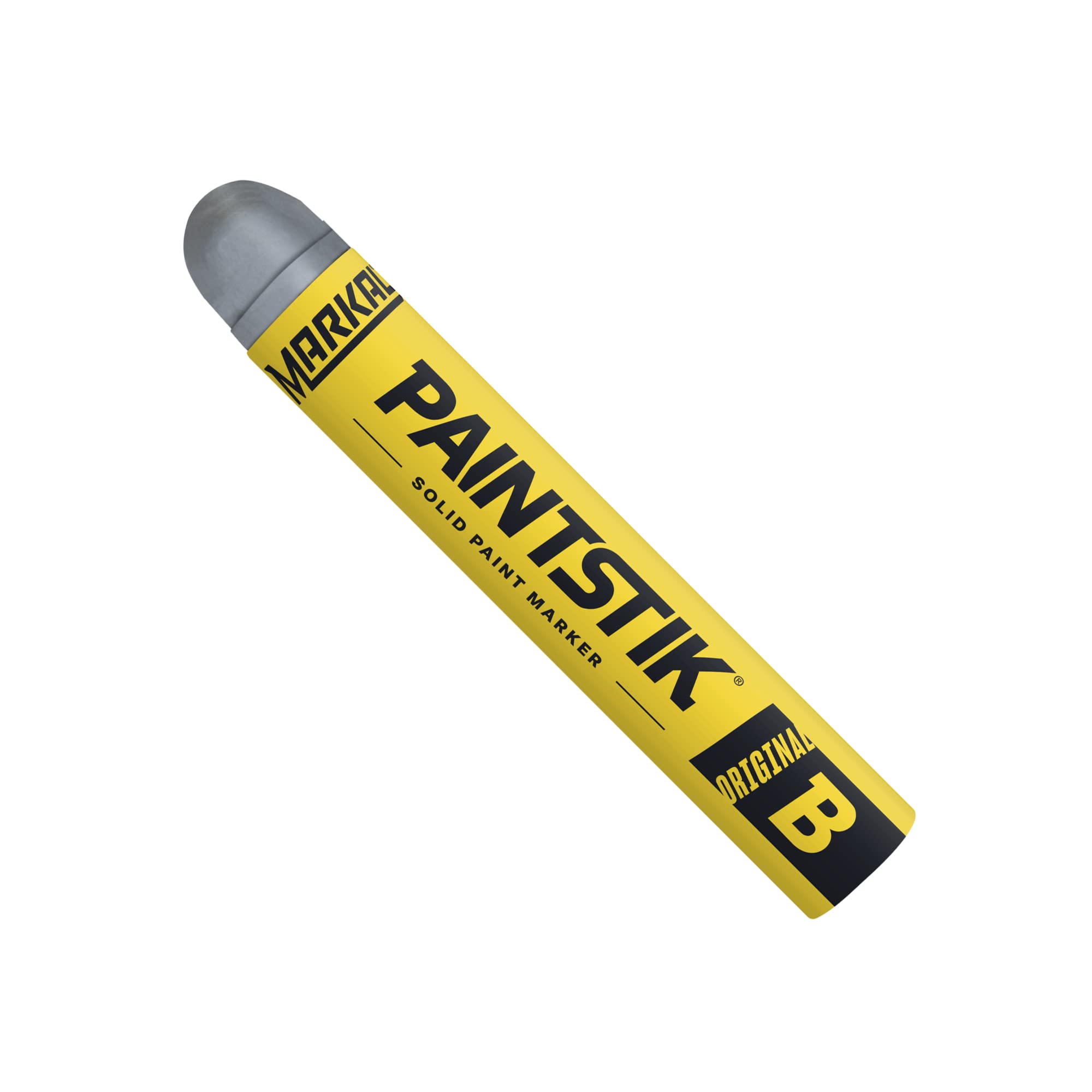 Photo 1 of **BROKEN***Markal 80230 B Paintstik Solid Paint Ambient Surface Marker, Grey (Pack of 11)