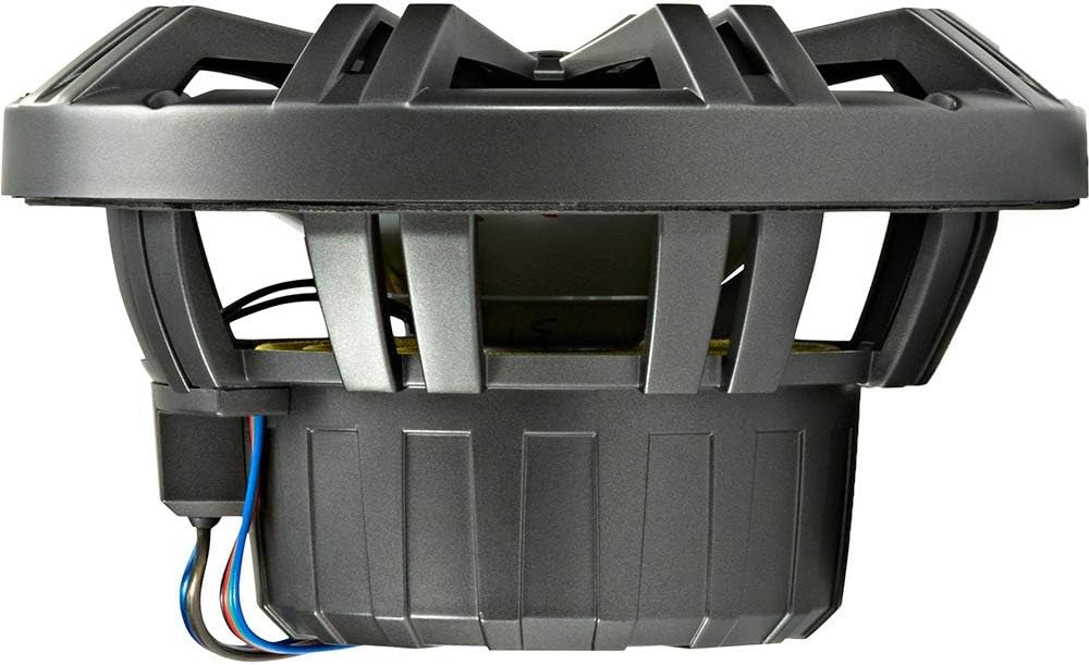 KICKER Marine Receiver and Speakers Package of 2 Items - in-Dash KM Series Digital Media Receiver & Two 6-1/2" KM Series 2-Way LED Speakers - Stereo Kit - 46KMC4 Receiver & 45KM654L Speakers