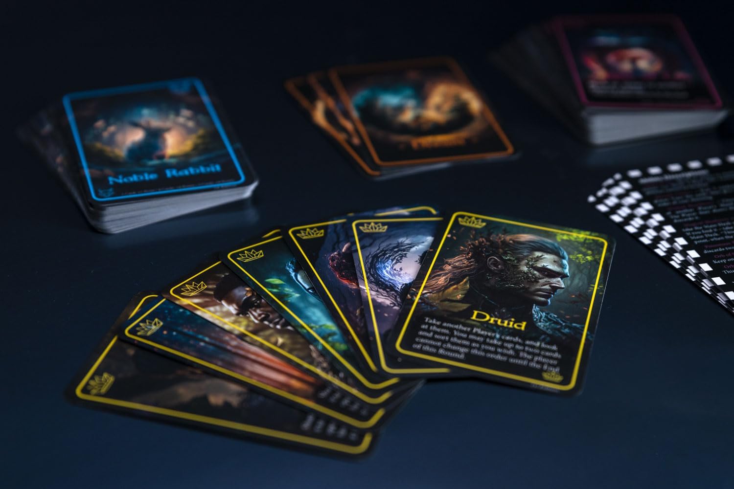 Spheres of Life: Mythical Forest - New Competitive Fantasy Card Game for 2-7 Players (First Edition)