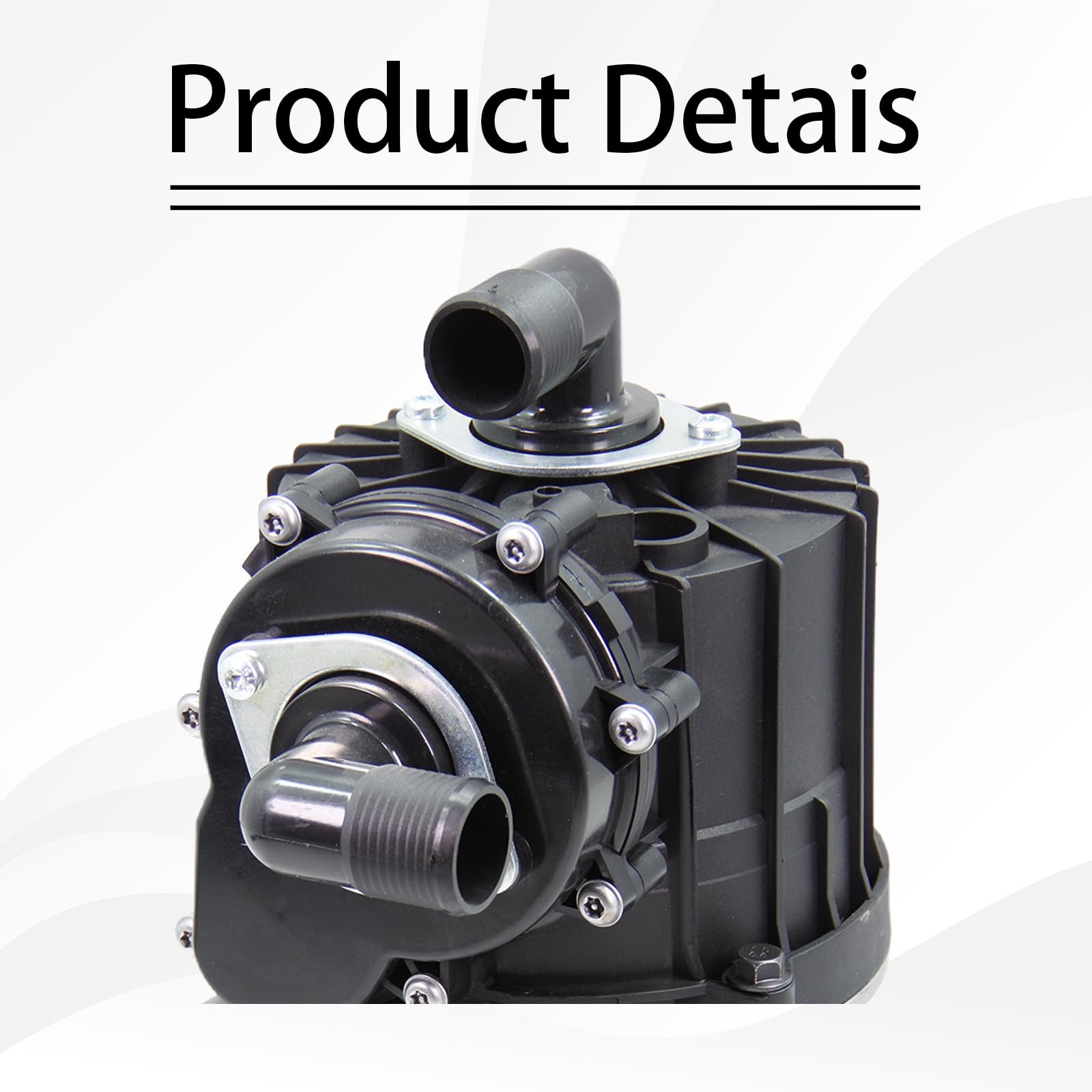 OA機器 CRG-418BLKVP Ming Link 21122541 Crankcase Ventilation Oil Separator with