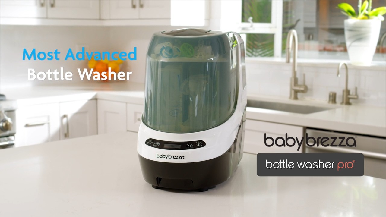Amazon.com: Baby Brezza Bottle Washer Pro - Baby Bottle