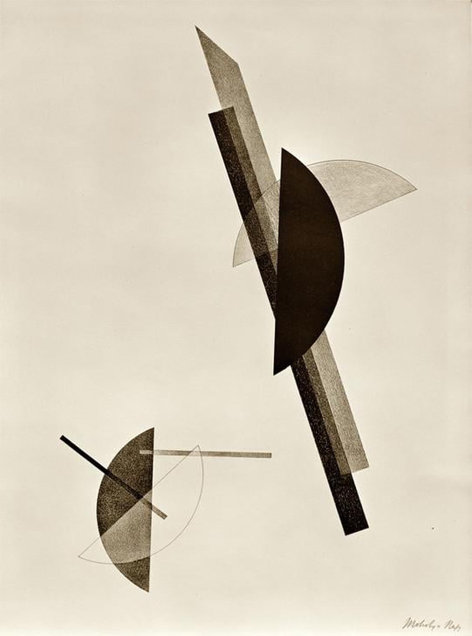 POSTERIIk Famous Modern Artwork Art Mural Konstruktionen Kestner Mappe by Laszlo Moholy Nagy Oil Paintings Pictures for Home Decor 60x90cm
