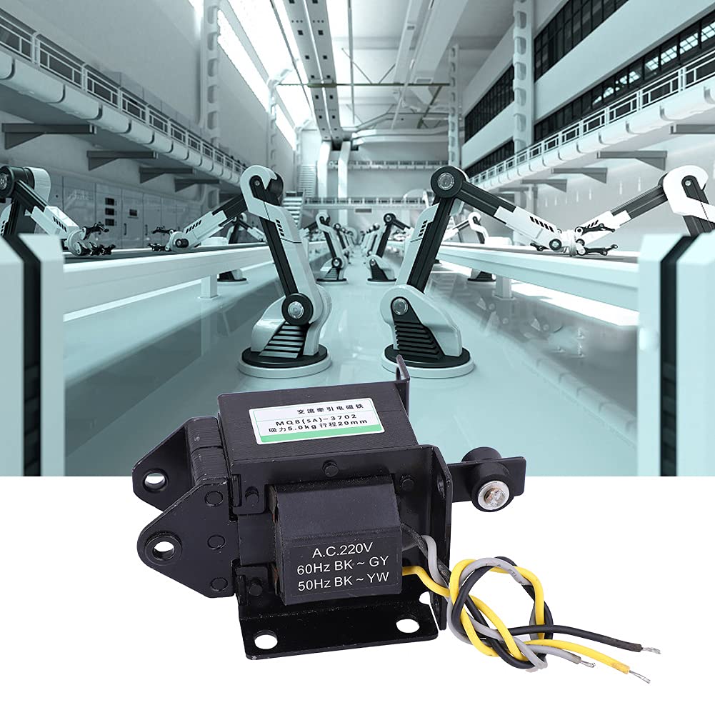 AC Tractive Solenoide, Fuerza 49N 20mm