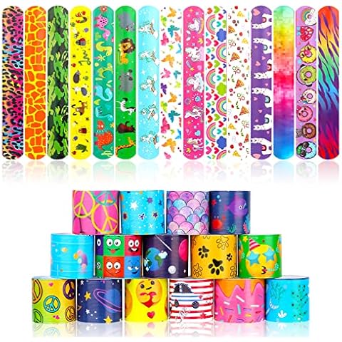 UKOFEW Pulseras de Bofetadas para Niños y Niñas Cover