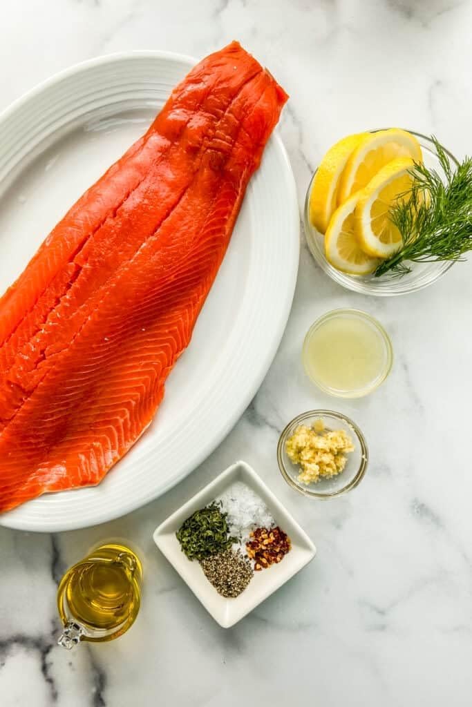 Salmone Selvaggio D'Alaska Sockeye Affumicato Premium Mr. Moris® 100g | 3 Confezioni