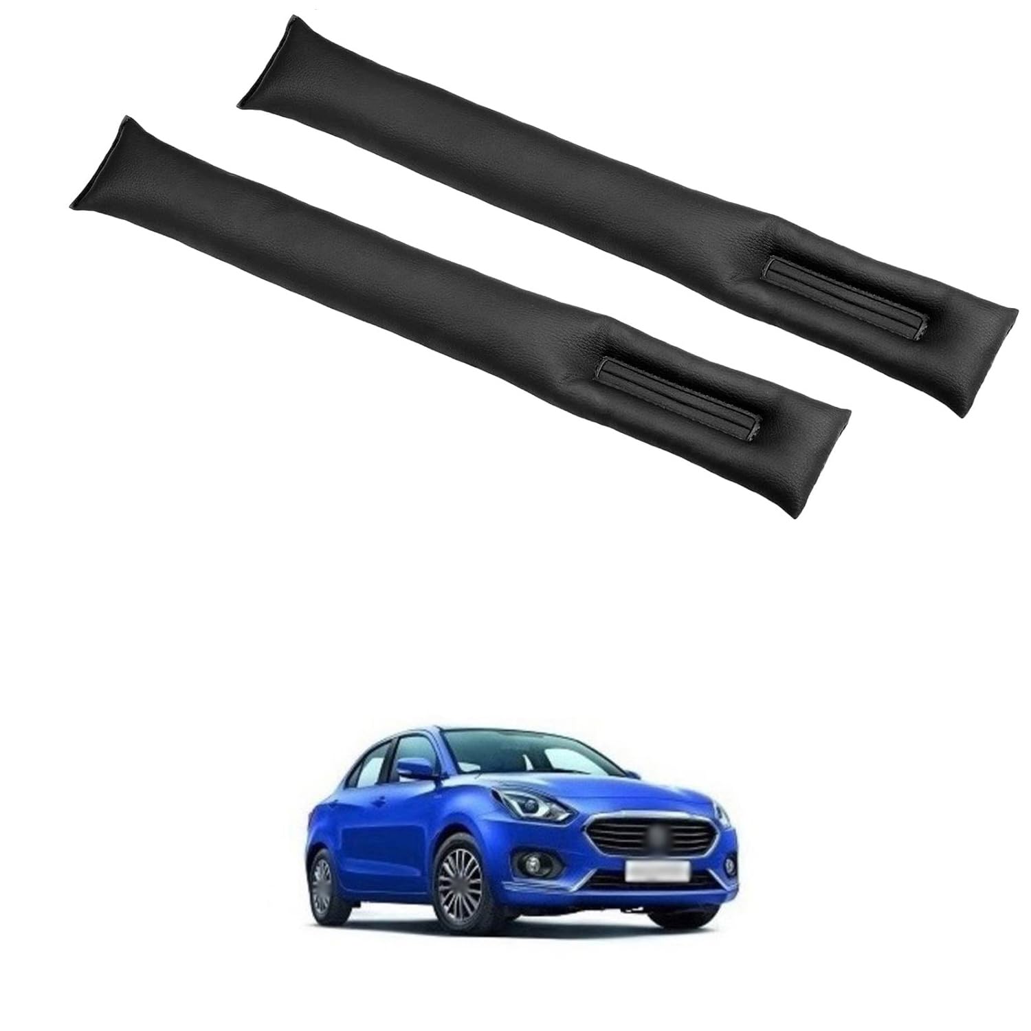 LOVMOTO Car Interior Accessories Universal Car Seat Gap Filler Storage Box for Leather Car Seat Gaps Seat Organiser Car Side Seat Catcher car storage organizer Comfortable With Sw-ift Dzi-re-image-49