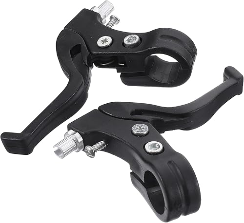 Miniatura 1 de Happyyami 6 Pairs Bike Accessories for Kids Hair Nets for Women Kids Cycling Parts Mini Bike Brake Kit Bicycle Parts Handlebar Grips for Kids Bike