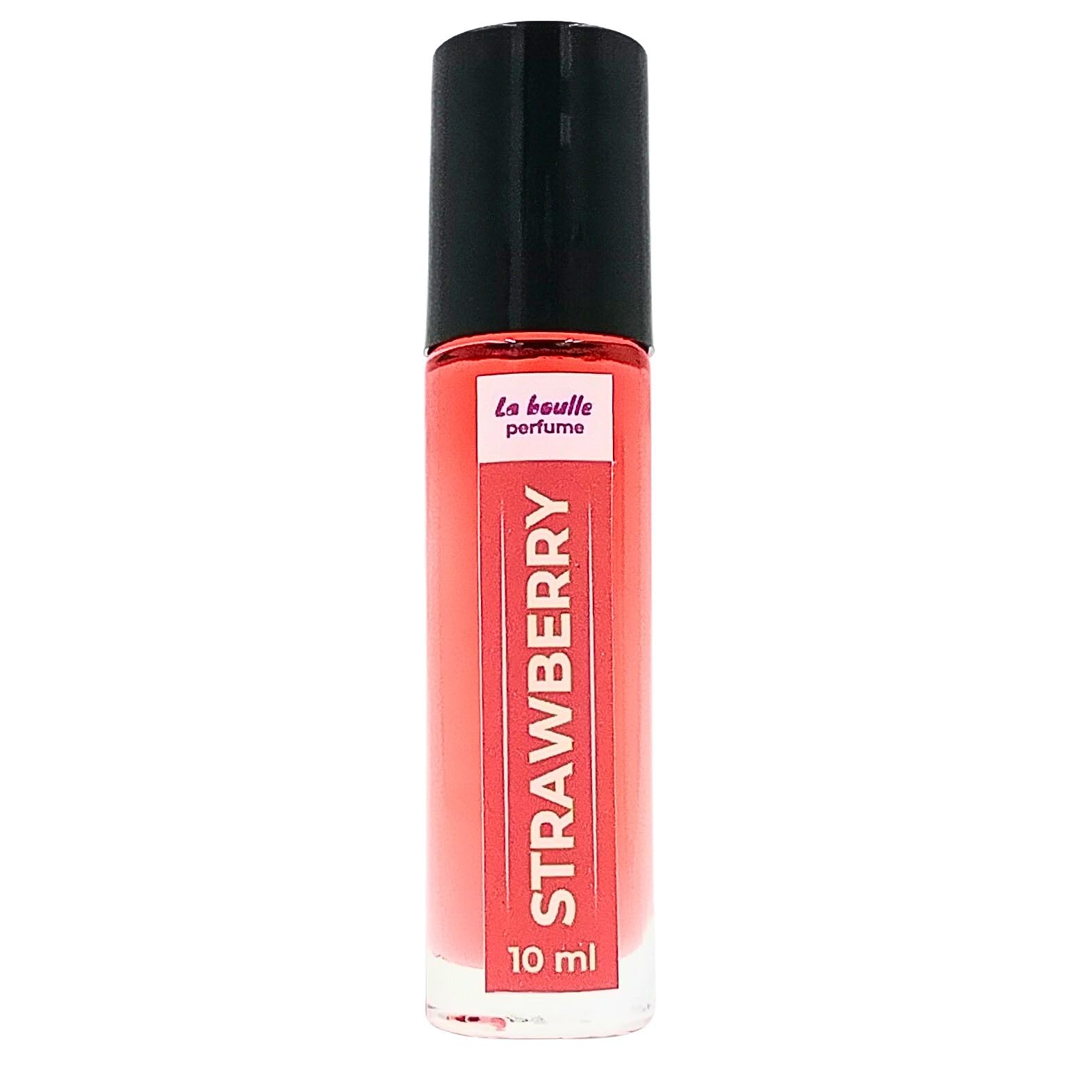 Strawberry Roll-On Perfume – Sweet Fruity Fragrance – Vegan, Handmade, 10ml Rollerball