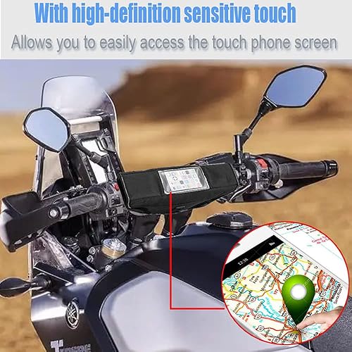 Miniatura 3 de Para YAMAHA Tenere 700 XT1200Z XT660Z Super Tenere XT 1200 660 Z XTZ XT250 TW200 Bolsas de teléfono impermeables portátiles