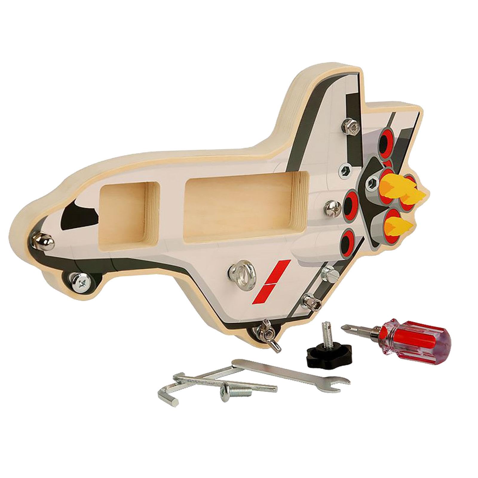 EHJRE Juego de Tablero de Destornilladores Montessori Juego ...