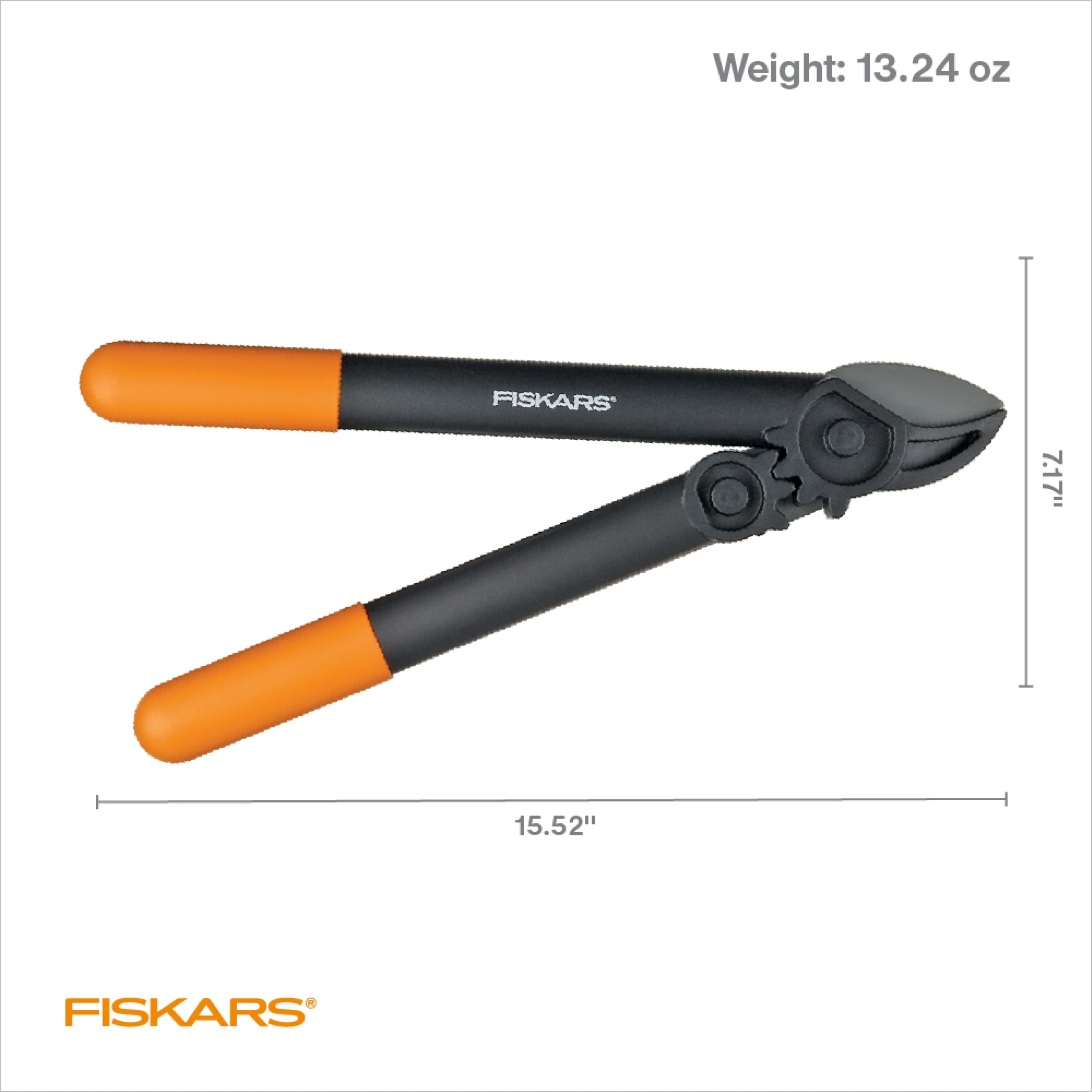 Fiskars PowerGear Loppers - 1.25" Cuts -6 Fiskars PowerGear Loppers - 1.25" Cuts -6