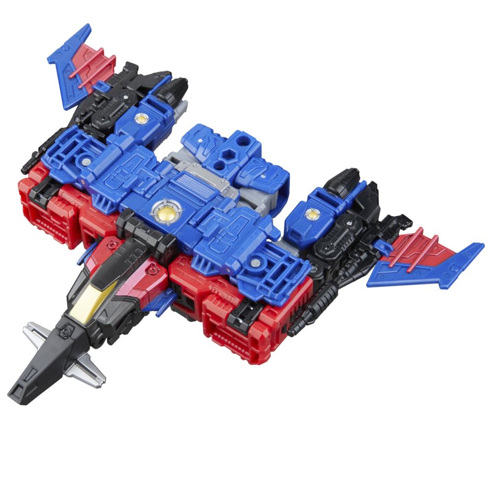 Nexus Prime (jeden z Trzynastu) z kolekcji Transformers: Age of the Primes, 15,5-centymetrowa przekształcająca się figurka klasy Voyager, zabawkowe roboty dla dzieci w wieku od 8 lat