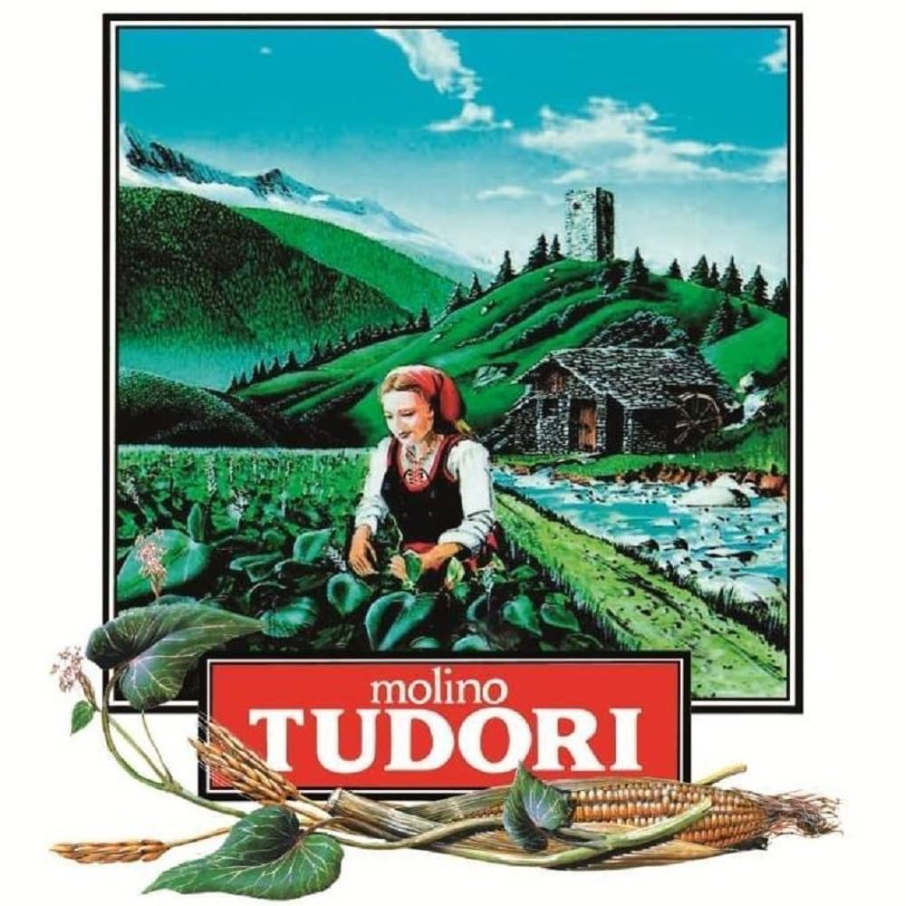 Molino Tudori - Harina de Trigo Sarraceno Integral (1Kg) | Sin Gluten | Sin OMG