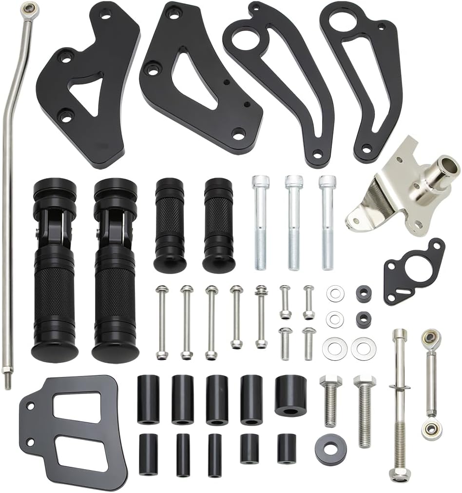 Motorcycle Forward Controls Complete Kit For Honda Shadow Aero 750 VT750 2004-2025 Shadow Spirit VT750 2007-2015 Shadow Phantom VT750 2010-2014