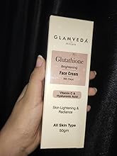 Glamveda Glutathione Brightening Face Cream For Dark spots & Age spots with  Vitamin C
