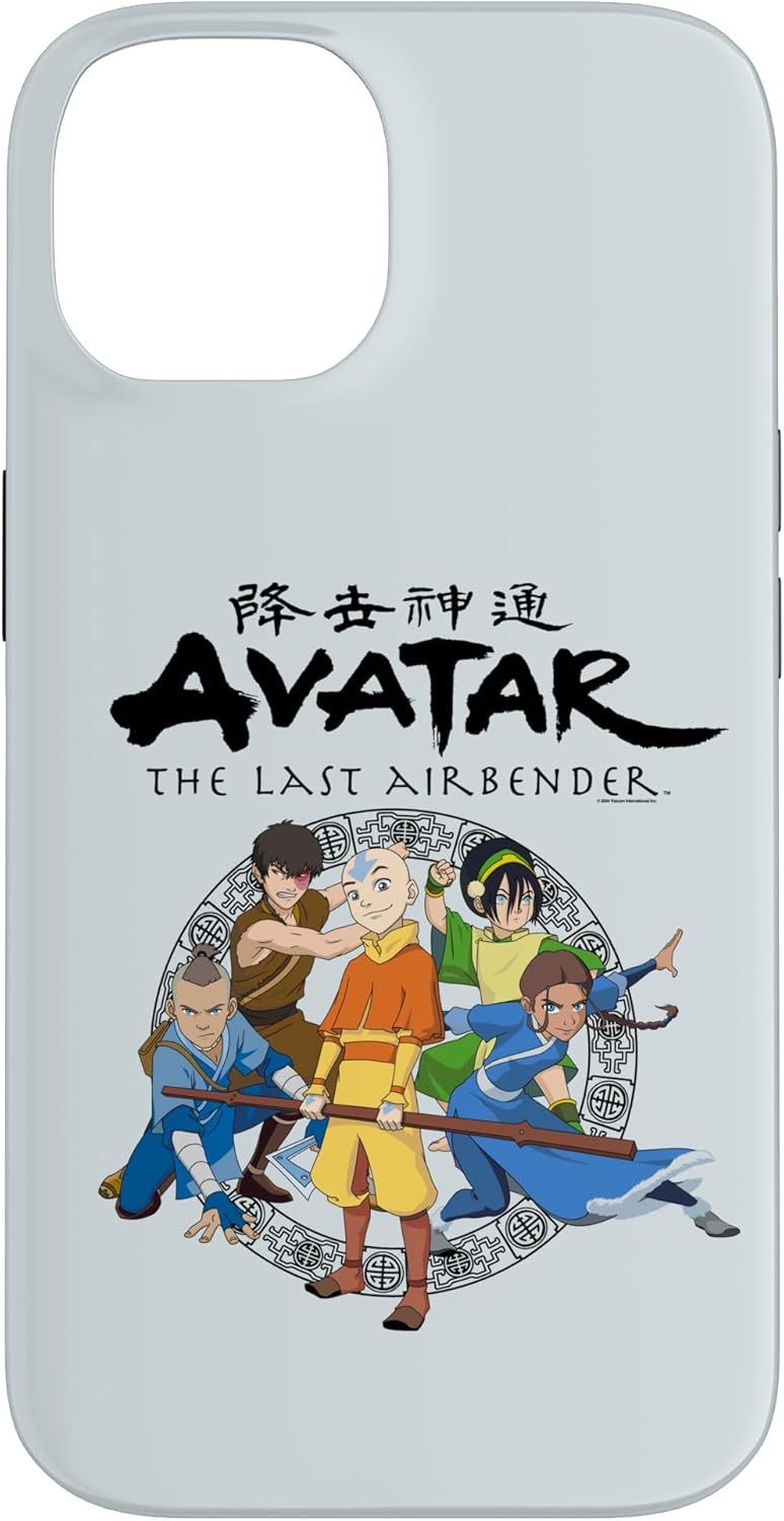 Avatar Gaang Group Fighting Pose Allies Friends Case for iPhone 13