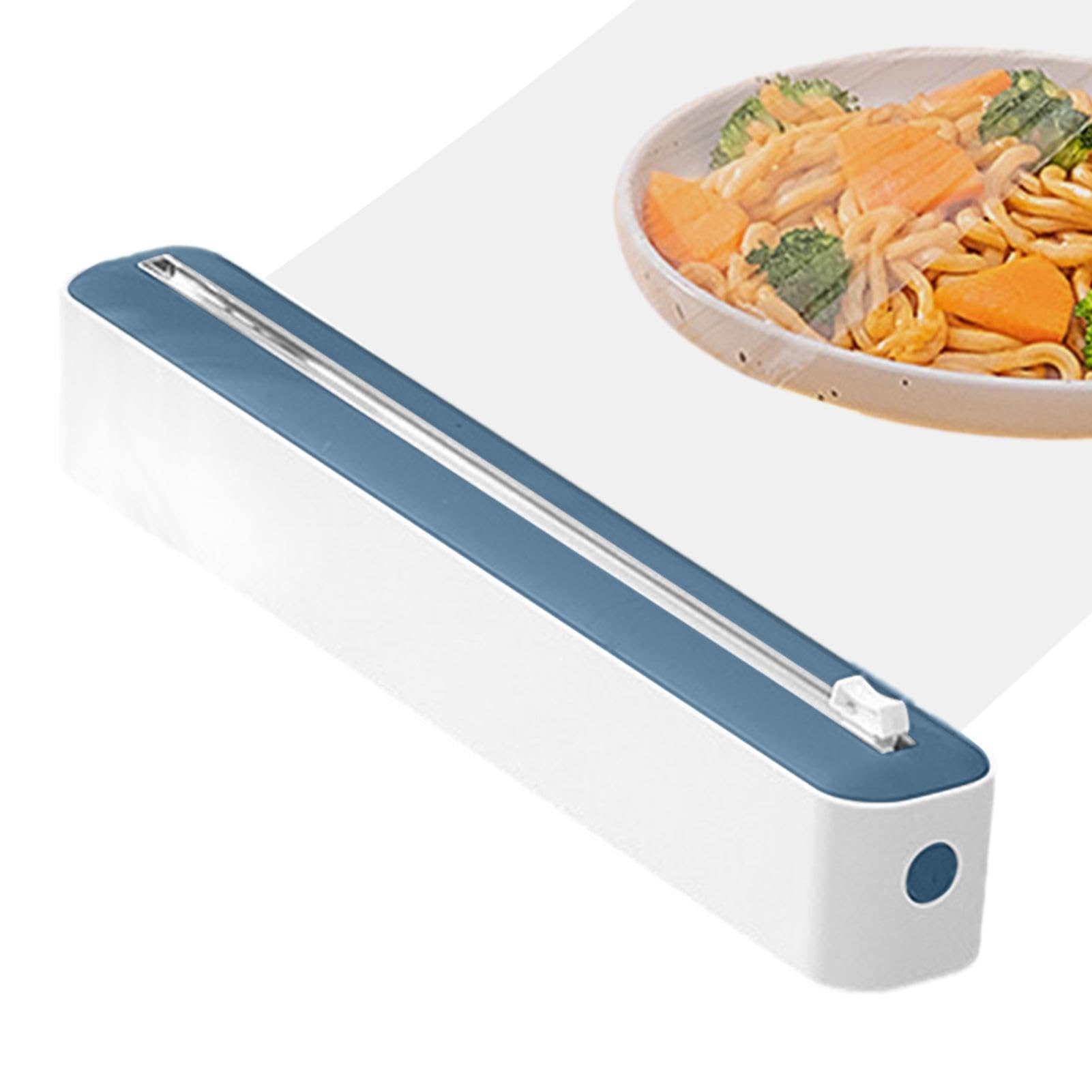 Frischhaltefolien-Spender Mit Cutter - Nachfüllbar Für Küche & Gastronomie - 44,5cm