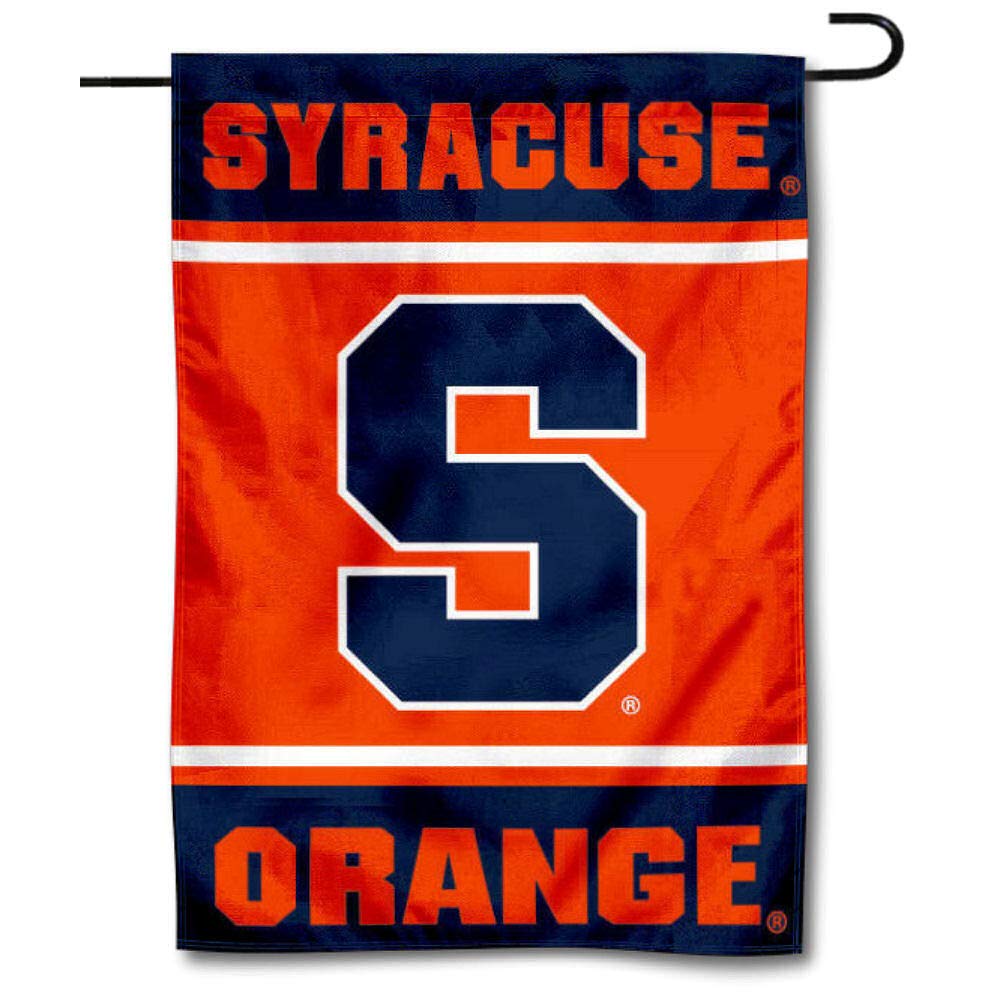 Syracuse Orange Garden Flag