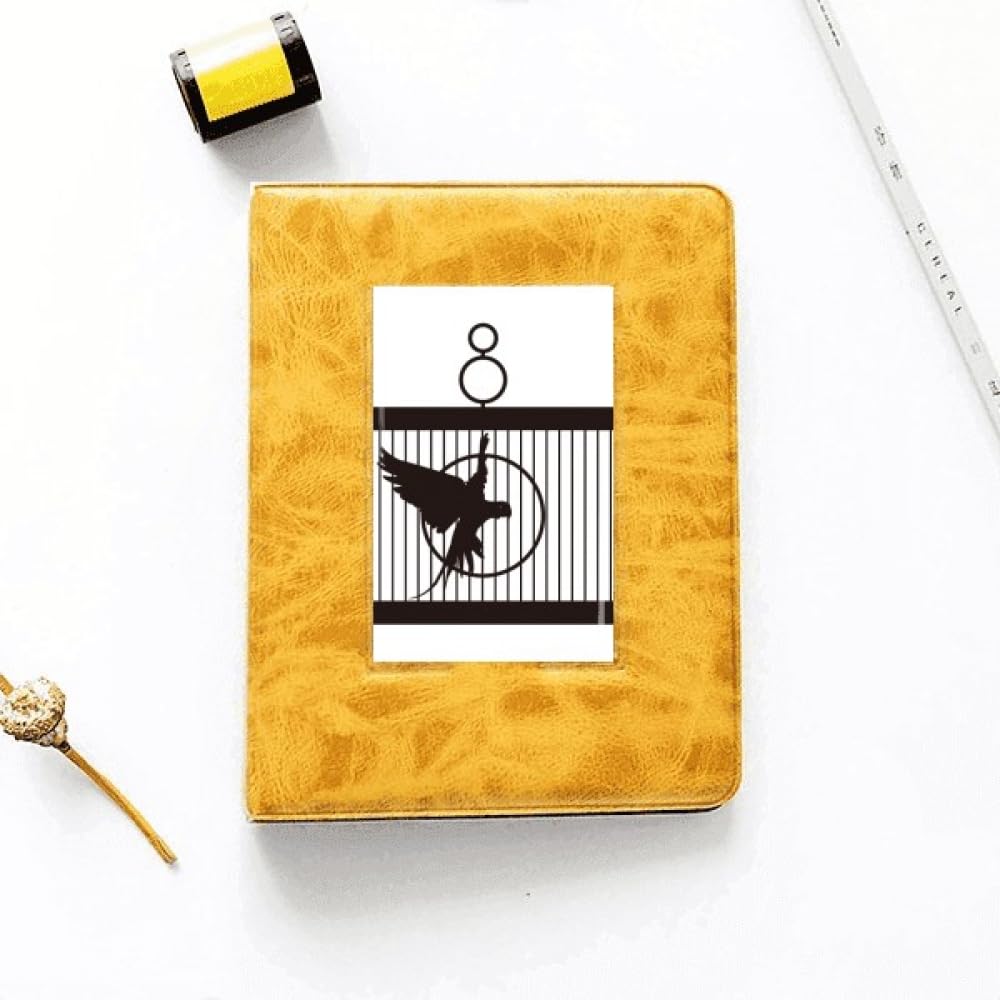 no/no Parrot Cage Box Flying Art Deco Fashion Photo Album Family Wedding Picture 4x6