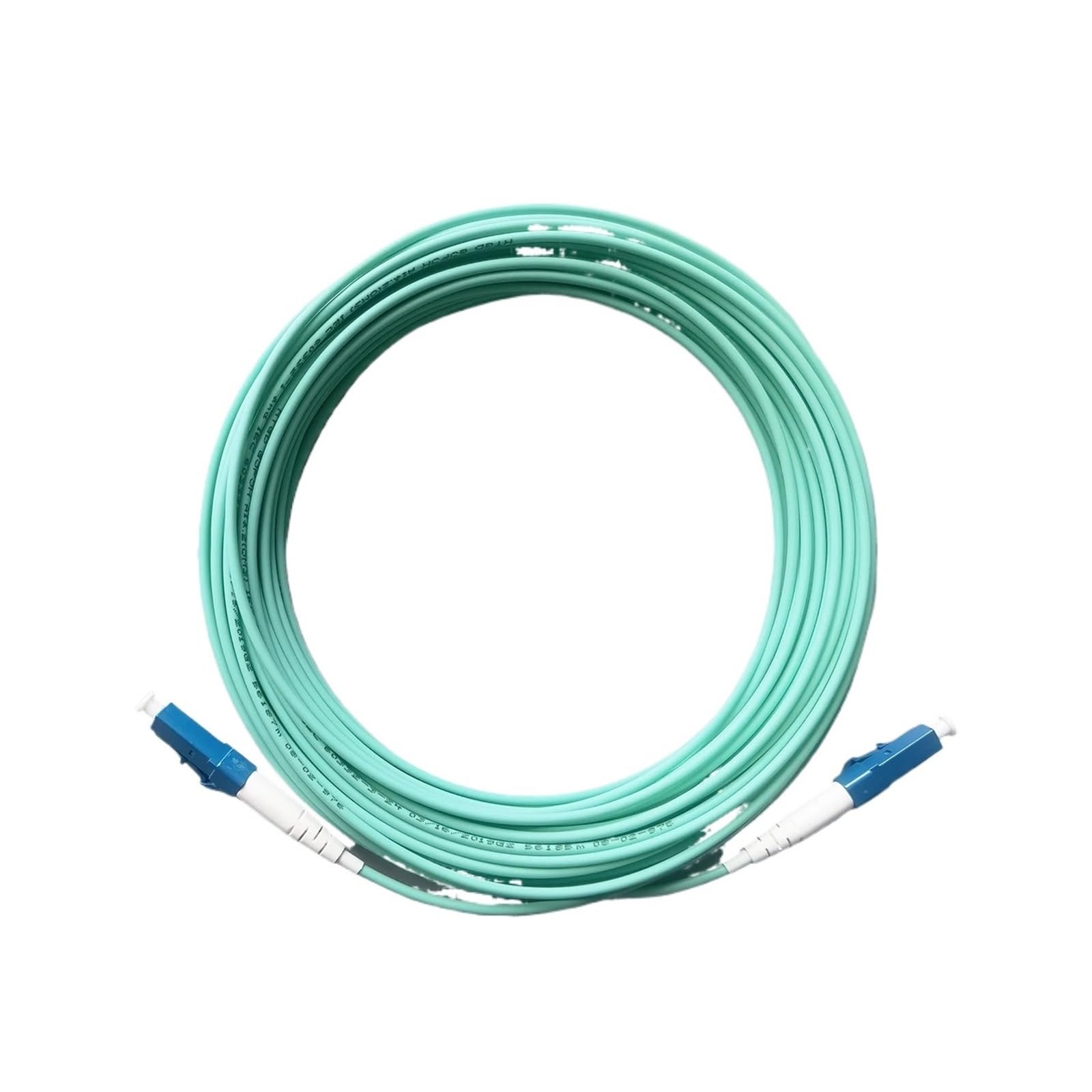 Câble fibre optique LC/UPC multimode OM3 10m haute performance FTTH