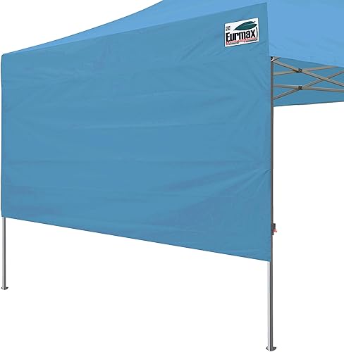Miniatura 86 de Eurmax USA - Instant SunWall, toldos desplegables para tienda de campaña, lona para campamento, pared lateral de 10 x 20 pies, 1 paquete solo para