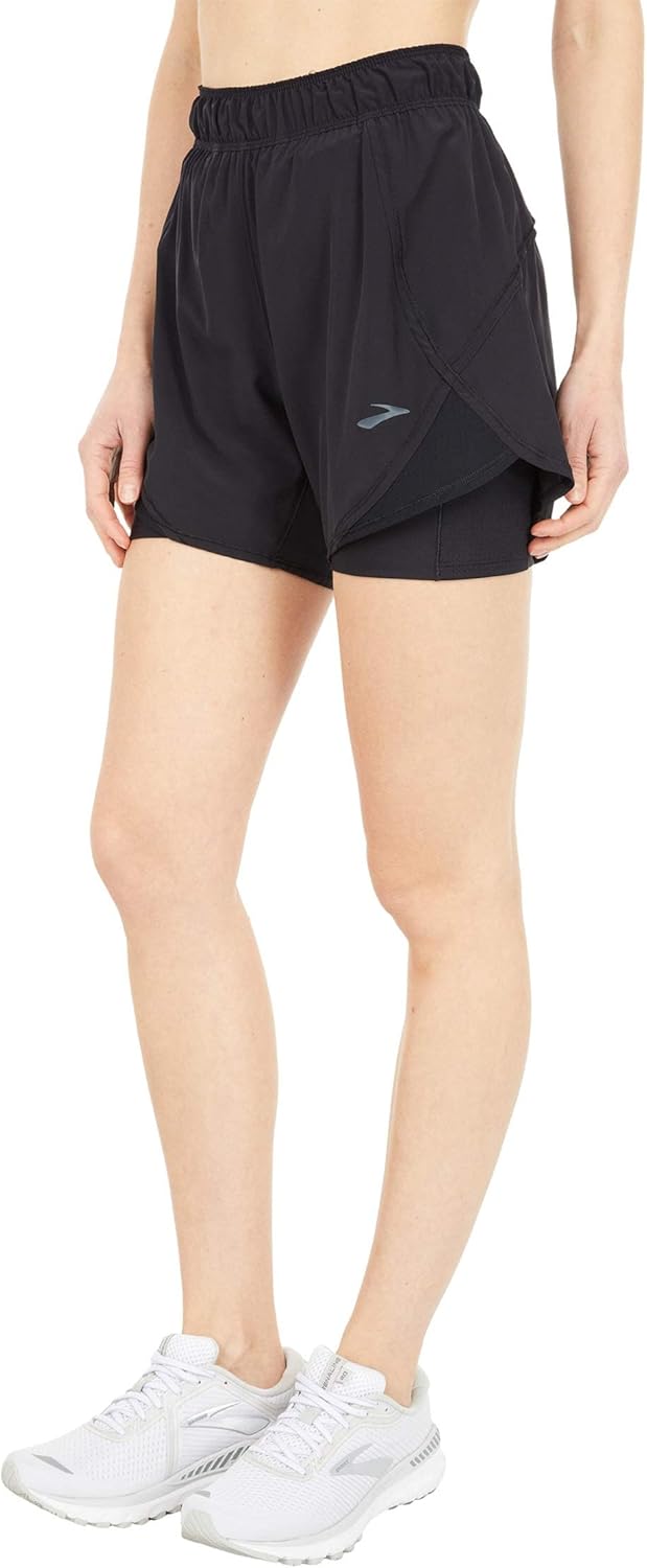 Brooks Women's Chaser 5" Short - Image 2