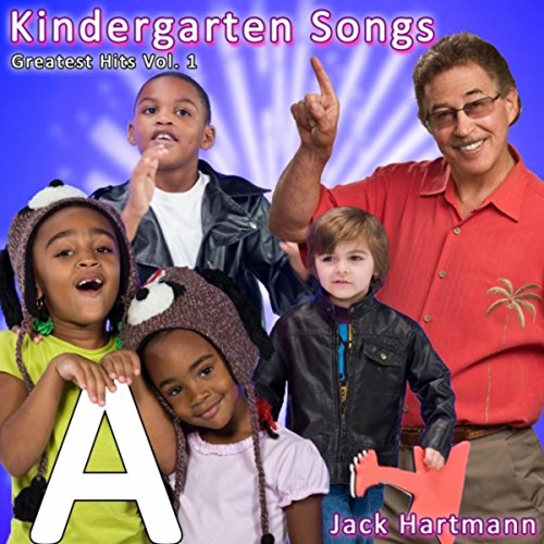 Kindergarten Songs (Greatest Hits, Vol. 1) Jack Hartmann Amazon.fr