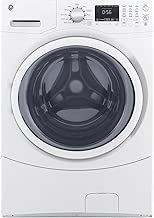 GE GFW430SSMWW Front Load Washer, 4.5 Cu. Ft. Capacity, White, - coolthings.us