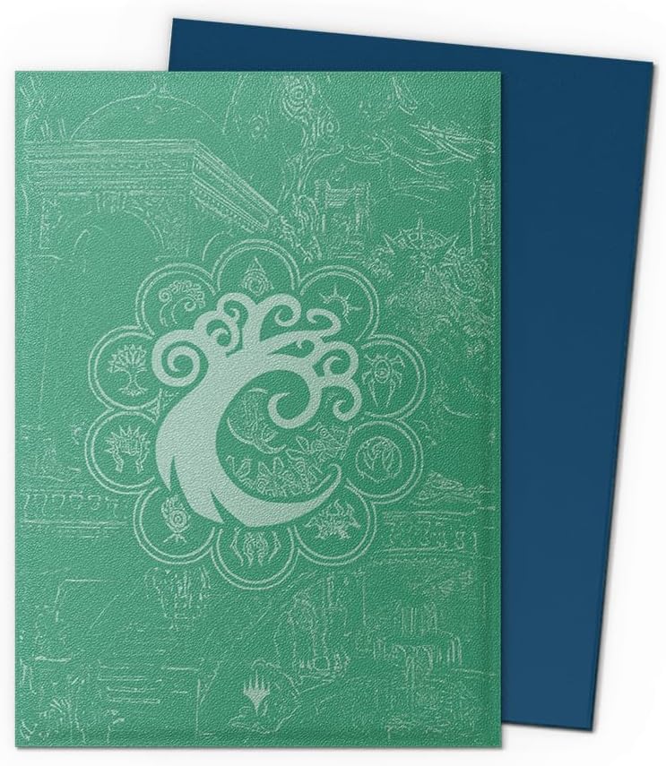 Dragon Shield | Matte Dual Art Sleeves | MTG Guildpact Series | 100 CT - Smooth & Tough Premium TCG Sleeves | Compatible with Pokemon, Flesh & Blood, One Piece & Magic the Gathering | Simic Combine image 3