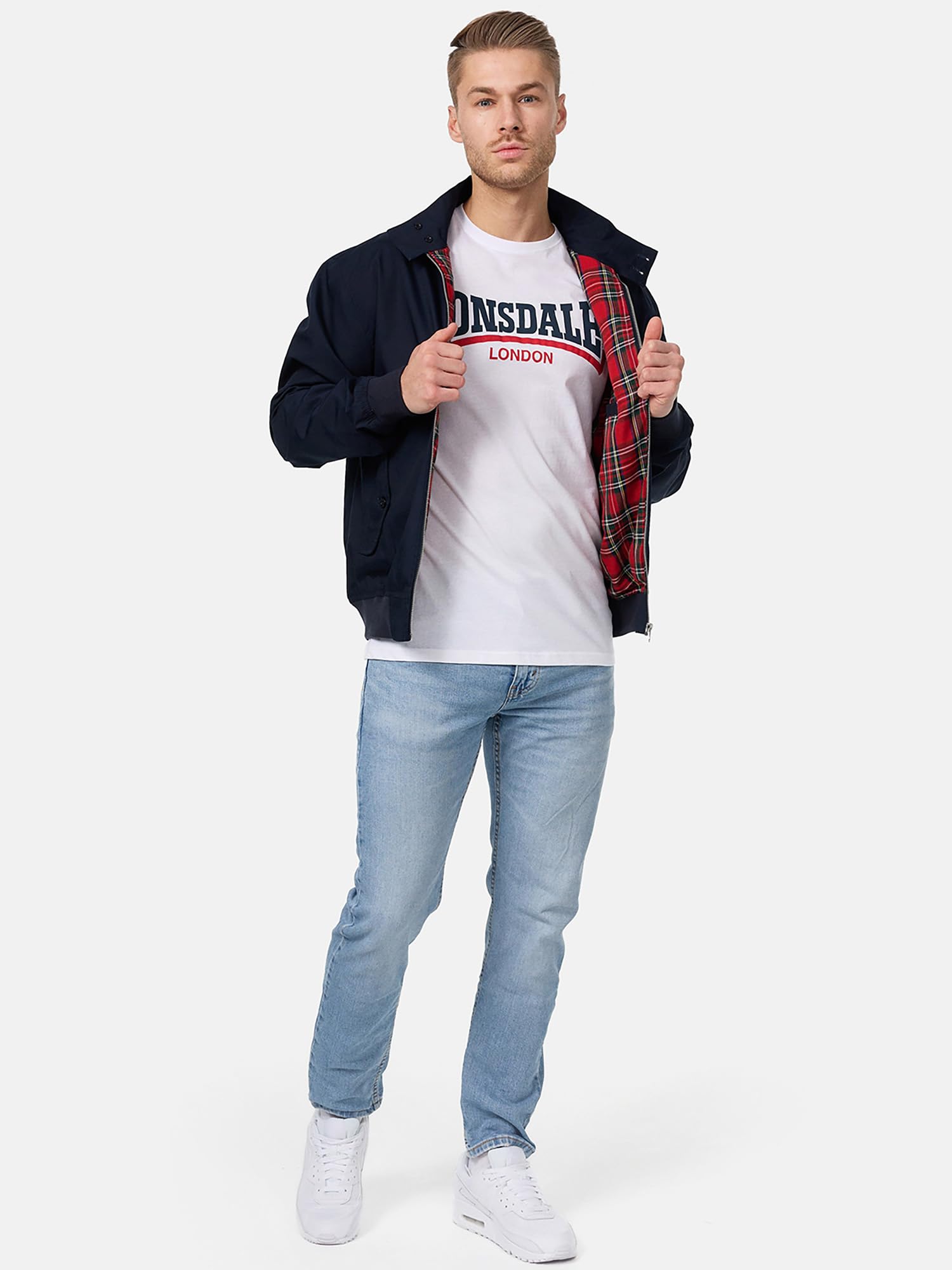 Londale CLASSIC Herren Jacke schmale Passform