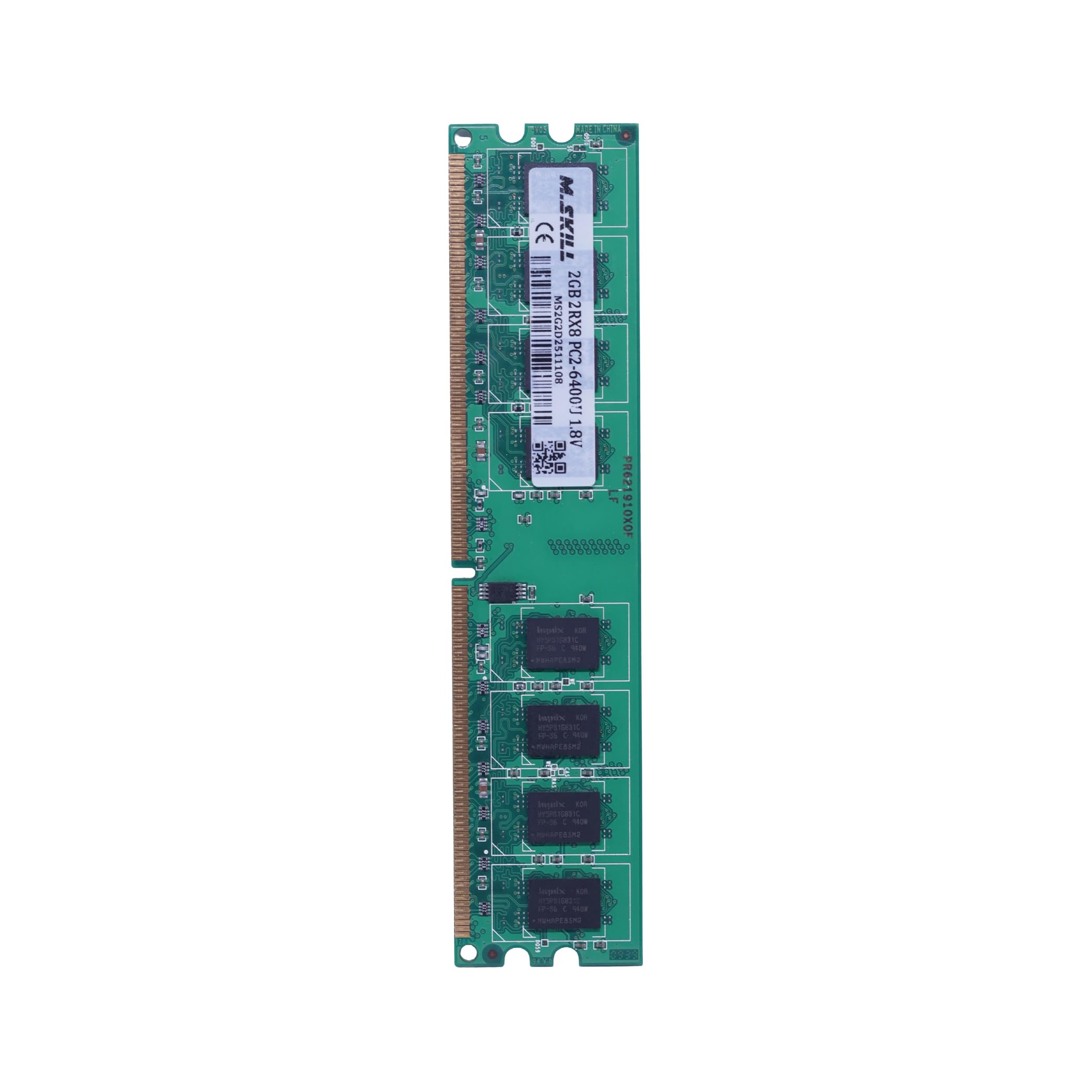 M.SKILL 2GB DDR2 800mhz Desktop RAM U-DIMM-picture-27