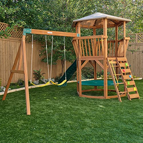 Modern Outdoor Swing Set KidKraft