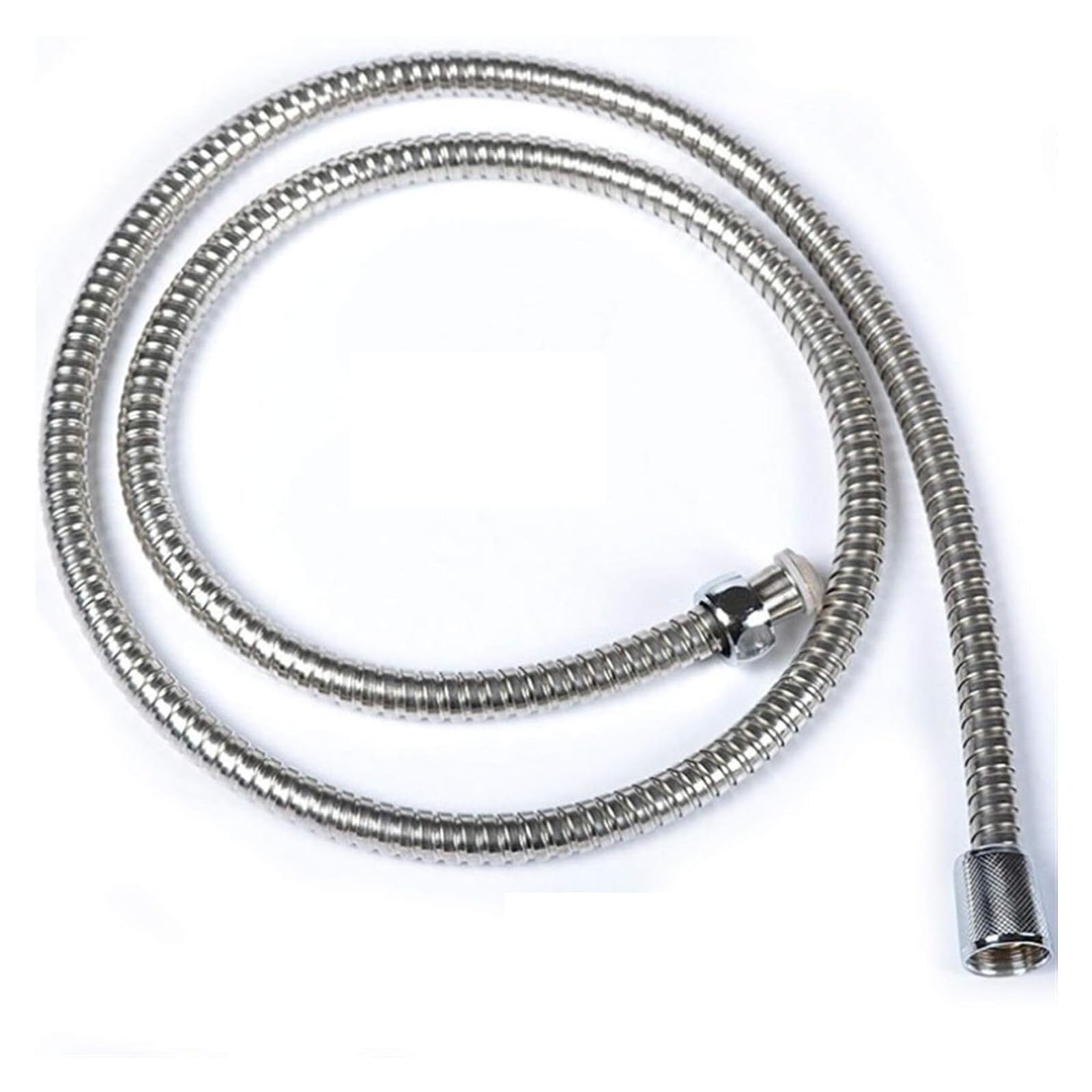 Gkirqvpe 1.2M Shower Hose Shower Hose, Shower Hose Flexible Stainless Steel High Pressure 1.2M-3M Bathroom Accessories