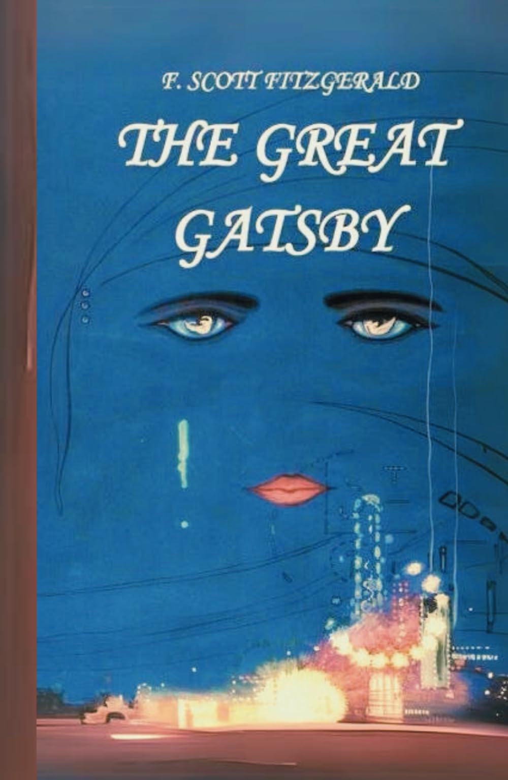 The Great Gatsby Remastered: The 1925 Original Edition by F. Scott Fitzgerald | Hardcover